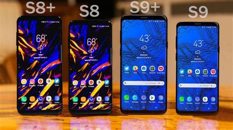 Galaxy S9 And S9 Plus Vs Galaxy S8 And S8 Plus Full Comparison Youtube