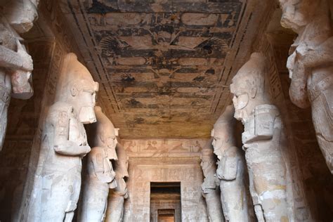 Inside Ancient Egyptian Temples