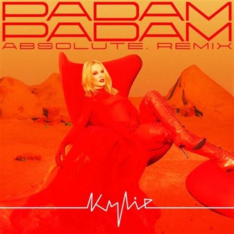 Kylie Minogue Padam Padam Hi Res