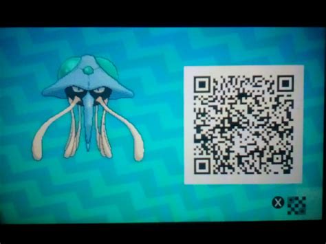 Shiny Tentacruel Qr Code Scanned Random Qr Codes On The Internet And