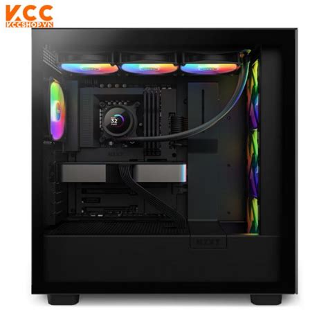 Tản Nhiệt Nước Nzxt Kraken Elite 360 Rgb Black 360mm Màu đen