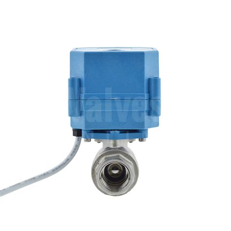 Volt Motorised Electric Ball Valve To Valves Online