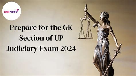 Prepare For The GK Section Of UP Judiciary Exam 2024