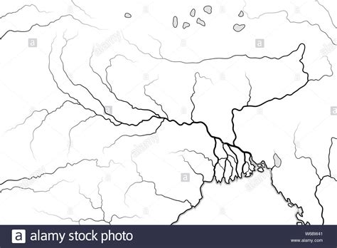 Where Is The Ganges River Located On A World Map