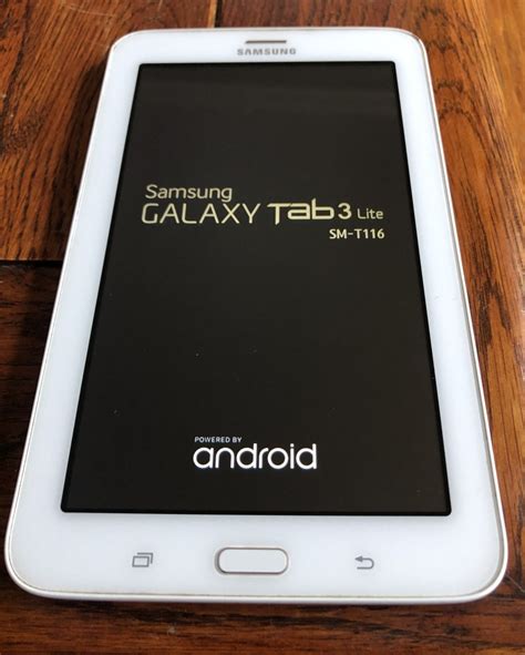 Devices Samsung Galaxy Tab 3 Lite SM T116 With Camera 8GB For Sale