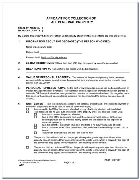 Maricopa County Consent Decree Printable Form Printable Forms Free Online