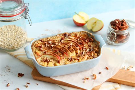 Recept Havermout Met Appel Uit De Oven La Appeltaart Vaker Vrolijk