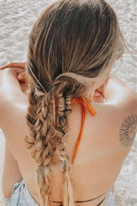 Beautiful Beach Hairstyle For A Meaningful Vacation Page Of