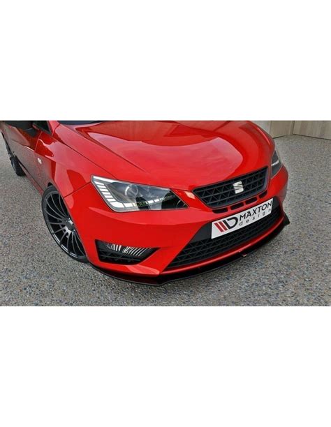 Lip Delantero Seat Ibiza Cupra 6J Facelift