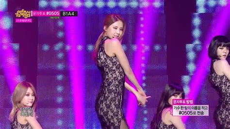 HOT AOA Miniskirt 에이오에이 짧은 치마 Show Music core 20140208 YouTube