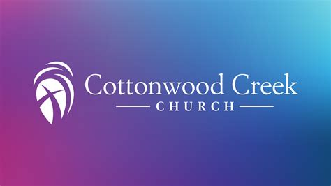 Sermons Cottonwood Creek Church