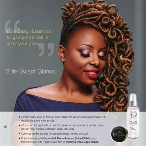 Ledisi for Design Essentials Lookbook - BellaNaija - November 2015006 | Locs hairstyles, Hair ...