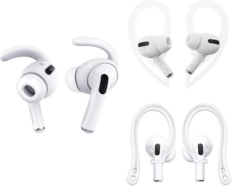 Iiexcel 4 Pairs Anti Slip Kit Compatible With Airpods Pro 2 Silicone Sport Ear