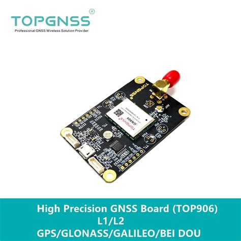 RTK Высокоточный модуль GNSS ZED-F9P модуль GNSS плата выход RTCM NMEA ...