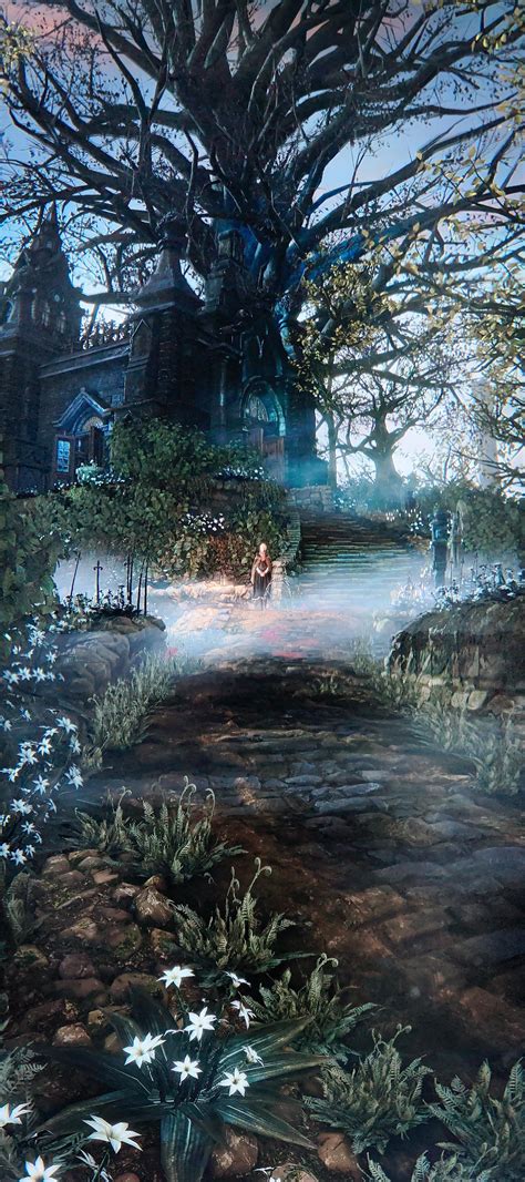 Hunter's Dream - Vertical Panorama Wallpaper : r/bloodborne