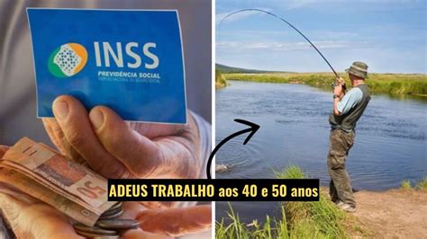 Aposentadoria Aos E Saiba Agora Como Se Aposentar Antes Da Idade