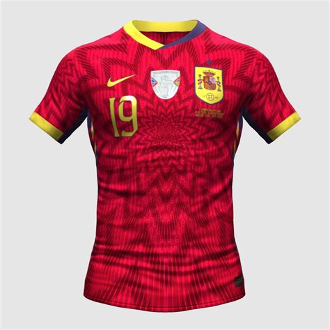 Spain X England Brand Swap Fifa Kit Creator Showcase