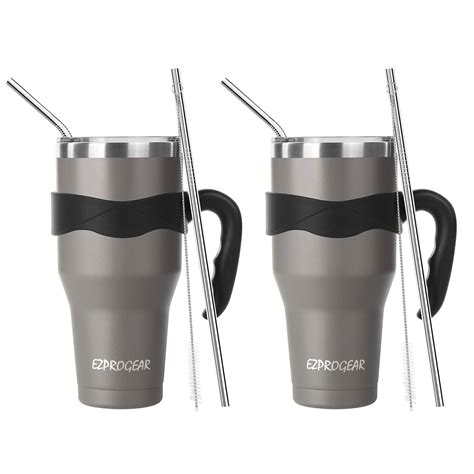 Ezprogear Oz Pack Stainless Steel Tumbler Double Wall Vacuum