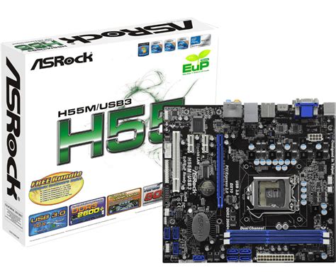 ASRock H55M USB3