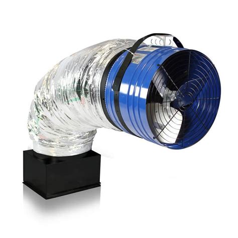 Quietcool 2 Speed 2280 Cfm Classic Whole House Fan Cl 2250