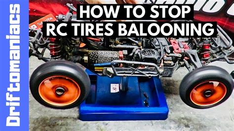 How To Stop Rc Car Tires Ballooning Step By Step Guide Youtube