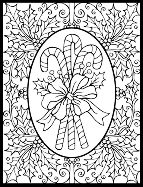 Free Holiday Printables Coloring Pages