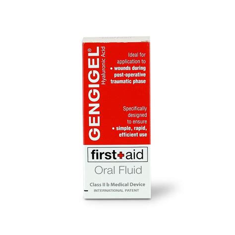 Al Ain Pharmacy Online UAE Gengigel First Aid Oral Fluid 50 Ml Buy