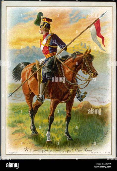 5th Royal Irish Lancers Stock Photo - Alamy