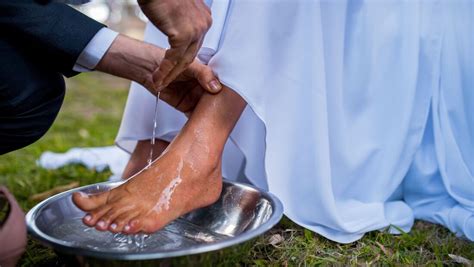 Foot Washing Ceremony - MARRY ME IN INDY! LLC