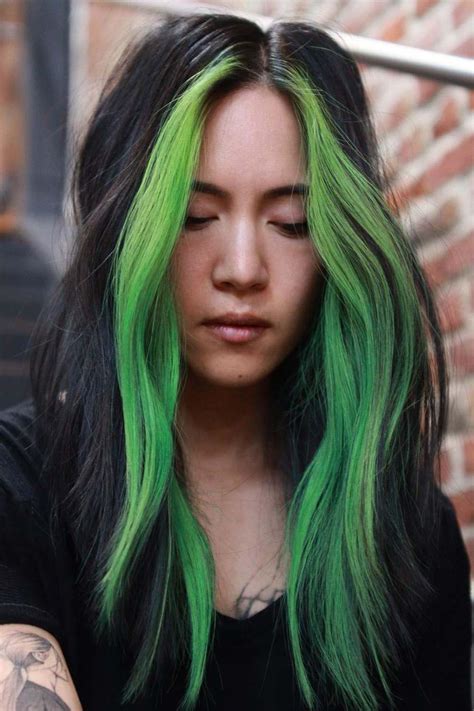 Green Hair