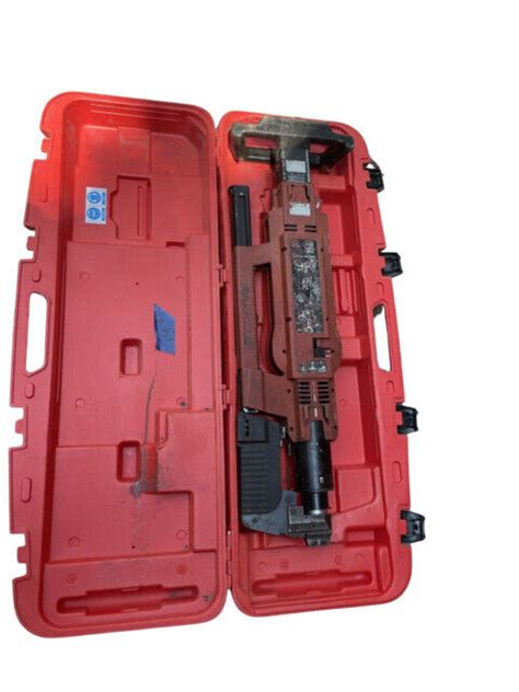 Hilti Dx 860 Hsn Powder Actuated Decking Gun Nailer For Sale Online Ebay