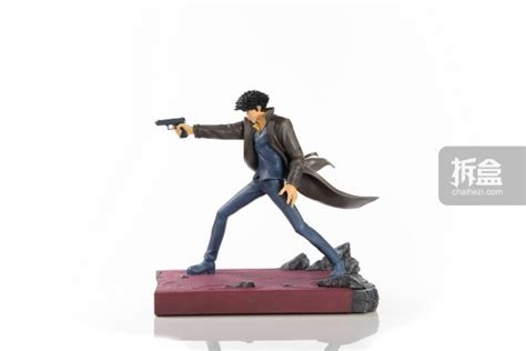 FIRST 4 FIGURES 星际牛仔COWBOY BEBOP 史派克威夏斯雕像 拆盒