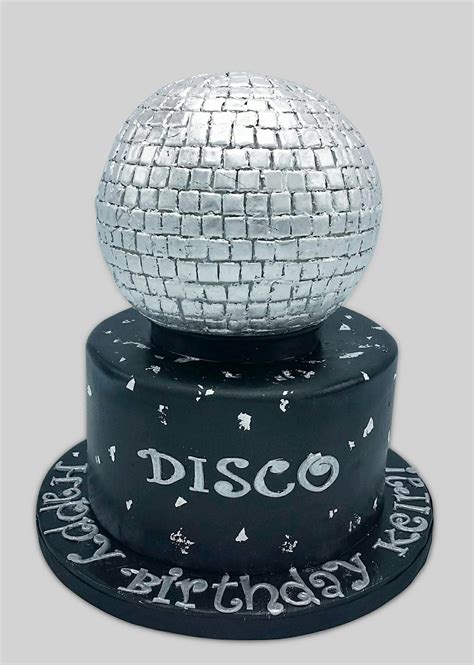 Disco Cake Disco Cake Disco Globe Cake