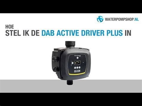 Dab S M Kit Dab Active Driver Plus M M Brunnenpumpe