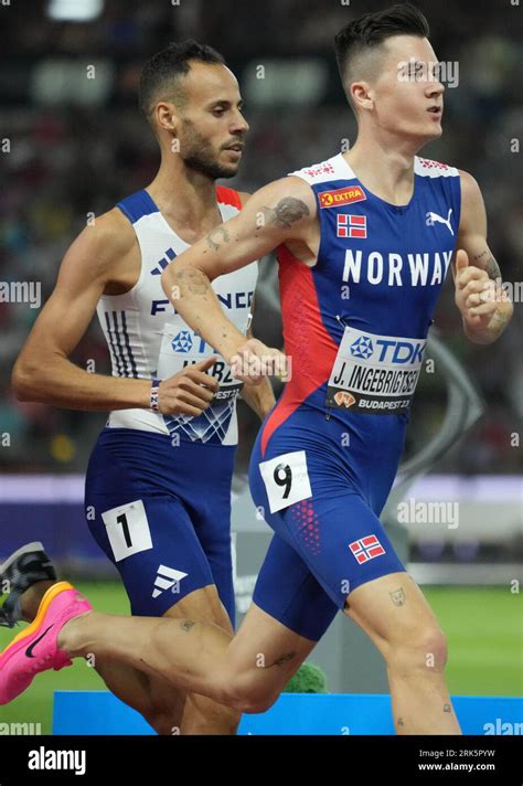 Jakob Ingebrigtsen Budapest Fotos Und Bildmaterial In Hoher