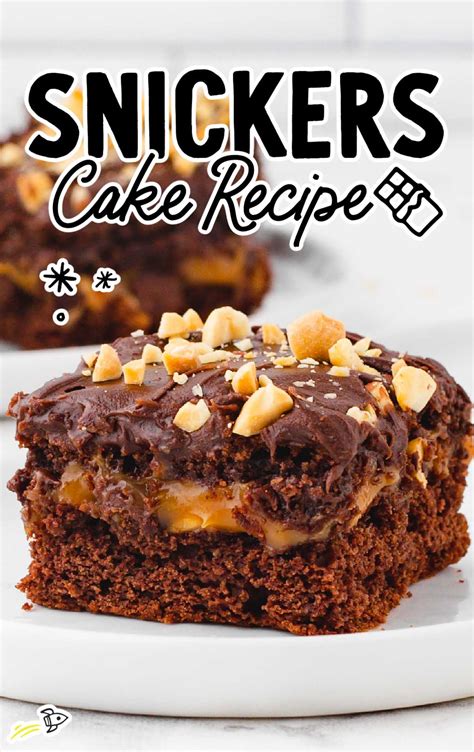 Snickers Cake - Spaceships and Laser Beams