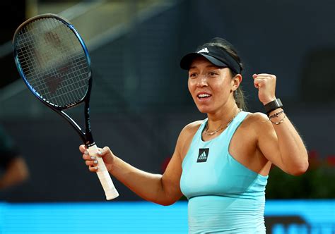 Madrid Open Jessica Pegula Continues Stunning Rise With Shot At World