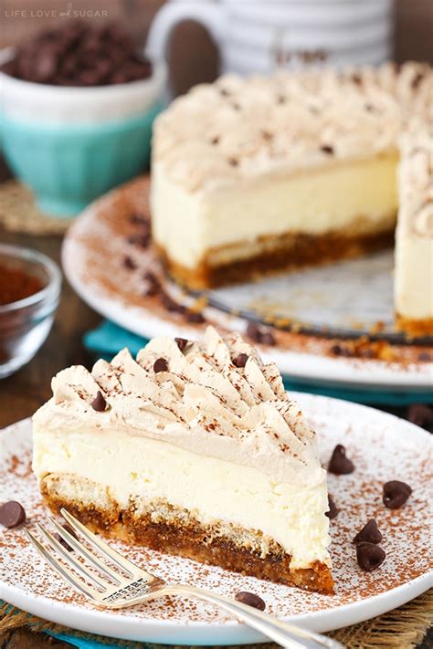 Tiramisu Cheesecake No Bake