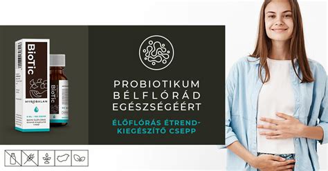 Biotic Probiotikum Trend Kieg Sz T Csepp Myrobalan