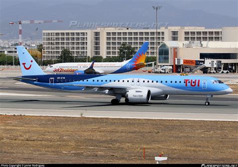 Oo Etb Tui Fly Belgium Embraer E E Erj Std Photo By