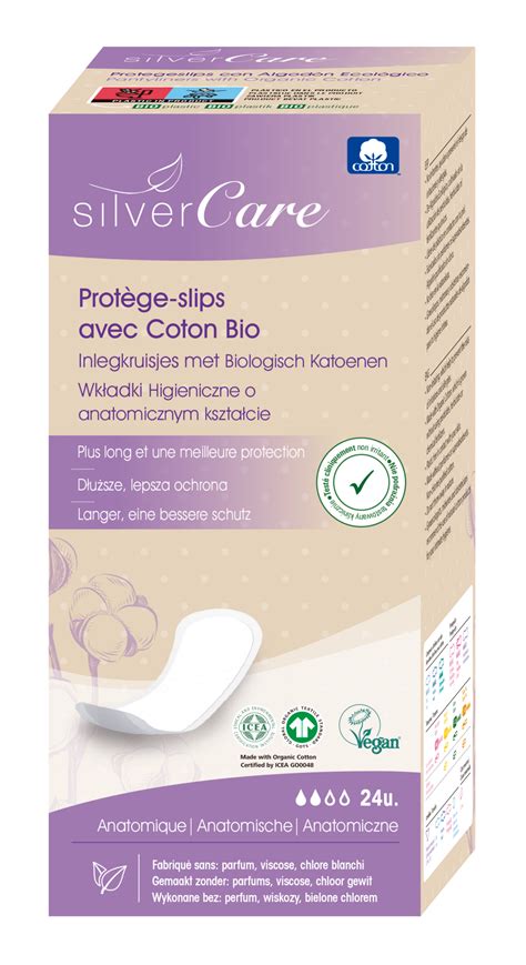 Prot Ge Slip En Coton Bio Unit S Silvercare Onatera