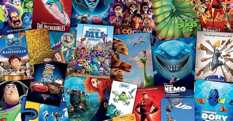 Disney Pixar Movies