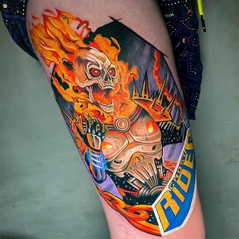 101 Best Ghost Rider Tattoo Ideas You Have To See To Believe