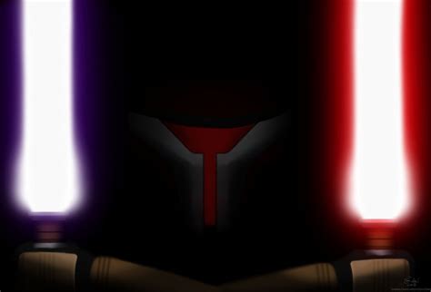 Revan - Dual Bladed Ligthtsaber by Gabriel-Carati on DeviantArt