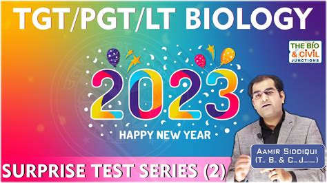 Up Tgt Pgt Lt Gic Kvs Jssc Cg Biology Surprise Test For All Students