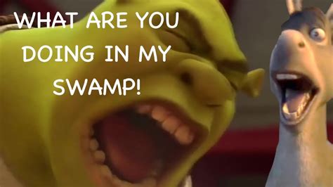 What Are You Doing In My Swamp Youtube