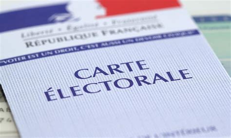 INSCRIPTION SUR LES LISTES ÉLECTORALES