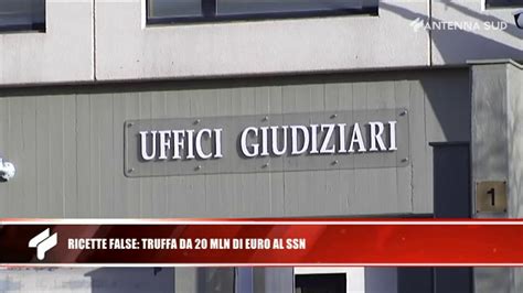 Luglio Ricette False Truffa Da Mln Al Ssn Youtube