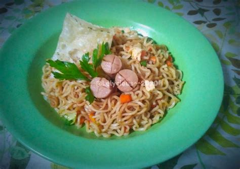 Cara Buat Mie Goreng Telur Ala Mie Tek Tek 5 Langkah Yang Sederhana