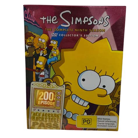 The Simpsons DVD Collector’s Edition: Complete Season 9(s)